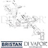 Bristan Jute Manual Surface Shower Valve Spares